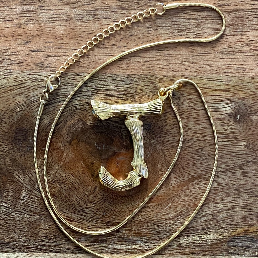 FOCALOOK Statement Bamboo Necklace✨